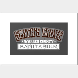 Smith's Grove Sanitarium Posters and Art